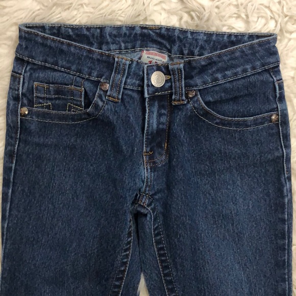 True Religion Jeans Premium Denim Straight Leg Sz 26 Made in USA PERFECT - Picture 9 of 10